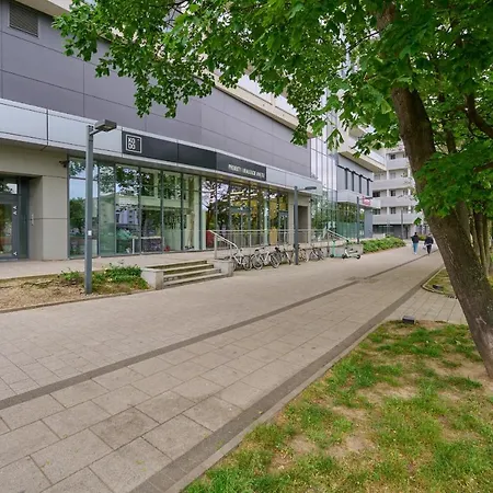 Διαμέρισμα Odra Tower With Free Garage By Renters Βρότσλαβ