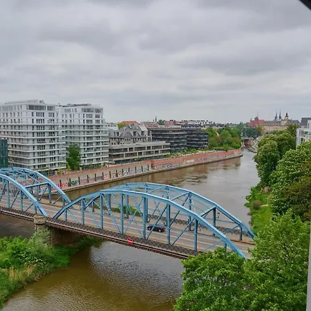 شقة Odra Tower With Free Garage By Renters