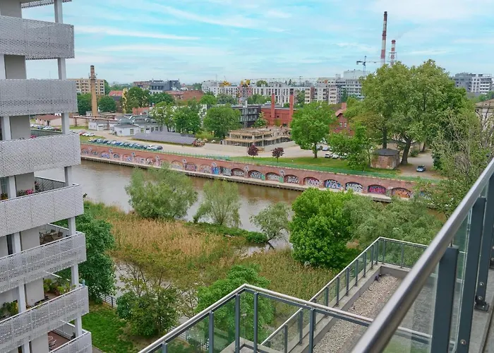 Apartment Odra Tower With Free Garage By Renters