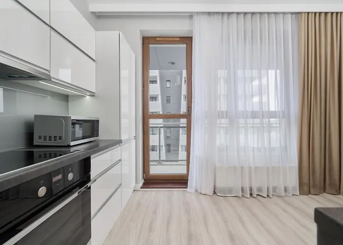 Odra Tower With Free Garage By Renters Wroclaw