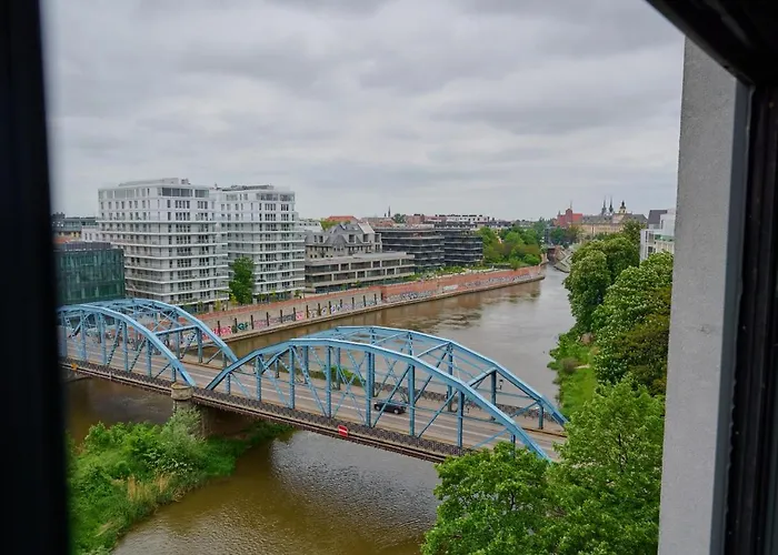 Apartment Odra Tower With Free Garage By Renters
