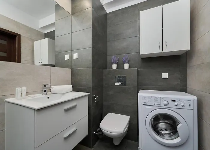 Odra Tower With Free Garage By Renters Apartment Wroclaw