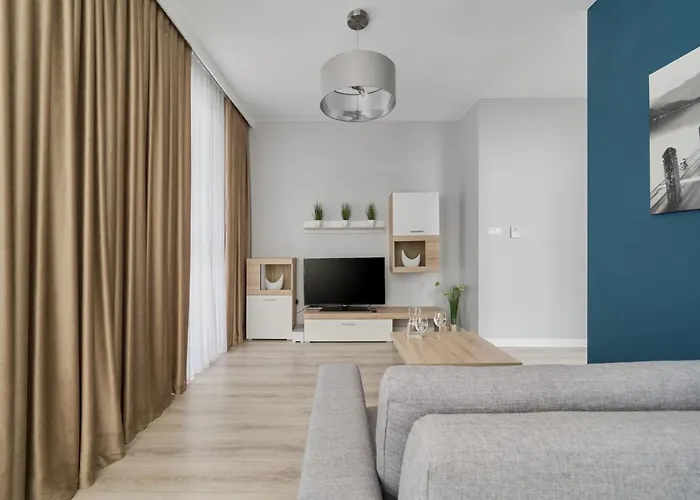 Apartment Odra Tower With Free Garage By Renters