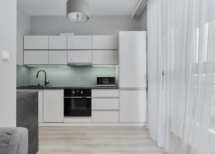 Apartment Odra Tower With Free Garage By Renters *