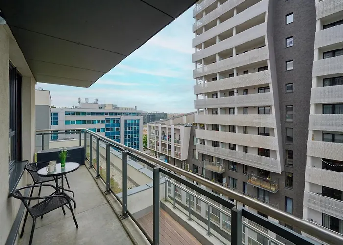 Apartment Odra Tower With Free Garage By Renters